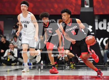 Thumbnail 3 in Etiwanda vs. Sierra Canyon (CIF State Regional Open DIV) photogallery.