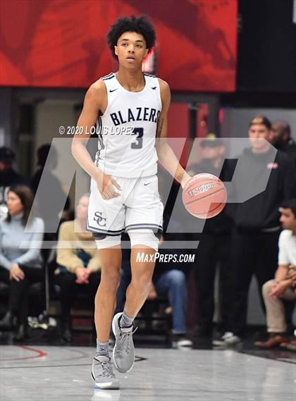 Thumbnail 2 in Etiwanda vs. Sierra Canyon (CIF State Regional Open DIV) photogallery.