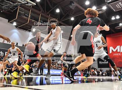 Thumbnail 2 in Etiwanda vs. Sierra Canyon (CIF State Regional Open DIV) photogallery.