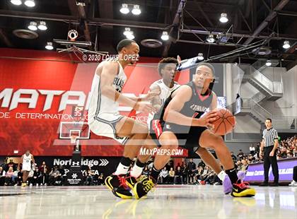 Thumbnail 2 in Etiwanda vs. Sierra Canyon (CIF State Regional Open DIV) photogallery.