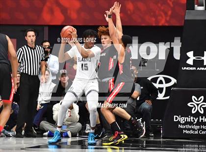 Thumbnail 3 in Etiwanda vs. Sierra Canyon (CIF State Regional Open DIV) photogallery.