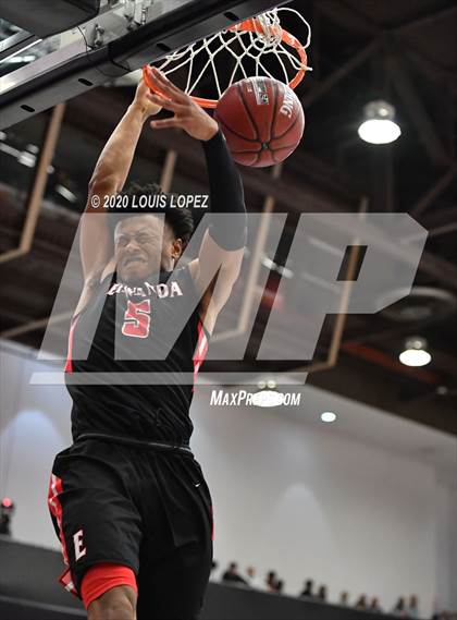 Thumbnail 1 in Etiwanda vs. Sierra Canyon (CIF State Regional Open DIV) photogallery.