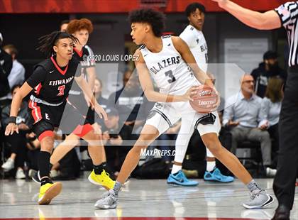 Thumbnail 1 in Etiwanda vs. Sierra Canyon (CIF State Regional Open DIV) photogallery.