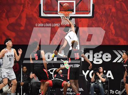 Thumbnail 2 in Etiwanda vs. Sierra Canyon (CIF State Regional Open DIV) photogallery.