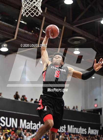 Thumbnail 3 in Etiwanda vs. Sierra Canyon (CIF State Regional Open DIV) photogallery.