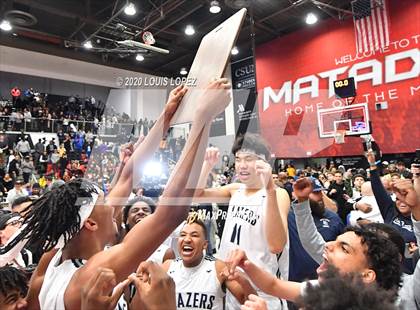 Thumbnail 3 in Etiwanda vs. Sierra Canyon (CIF State Regional Open DIV) photogallery.