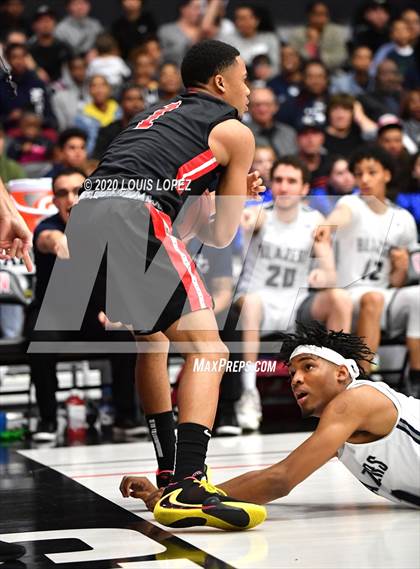 Thumbnail 3 in Etiwanda vs. Sierra Canyon (CIF State Regional Open DIV) photogallery.