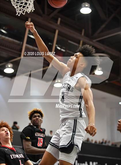 Thumbnail 1 in Etiwanda vs. Sierra Canyon (CIF State Regional Open DIV) photogallery.