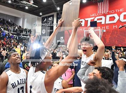 Thumbnail 2 in Etiwanda vs. Sierra Canyon (CIF State Regional Open DIV) photogallery.
