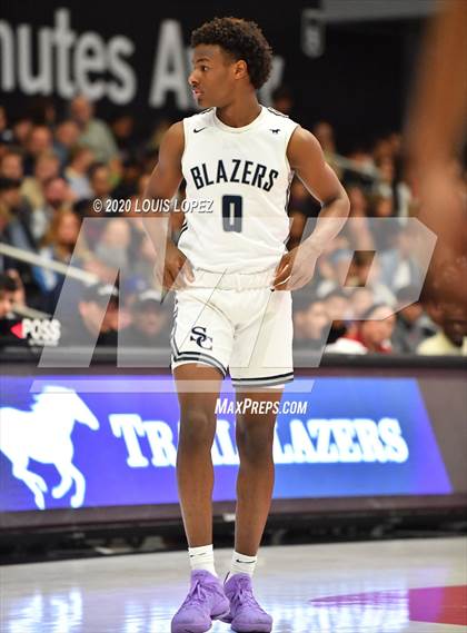 Thumbnail 1 in Etiwanda vs. Sierra Canyon (CIF State Regional Open DIV) photogallery.