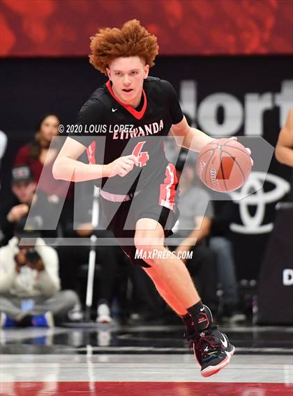 Thumbnail 1 in Etiwanda vs. Sierra Canyon (CIF State Regional Open DIV) photogallery.