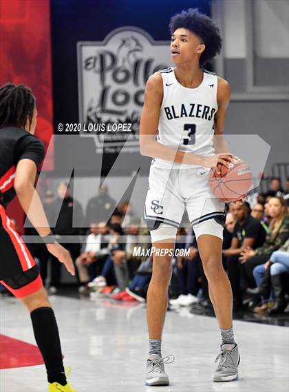 Thumbnail 2 in Etiwanda vs. Sierra Canyon (CIF State Regional Open DIV) photogallery.