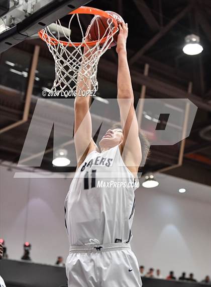 Thumbnail 2 in Etiwanda vs. Sierra Canyon (CIF State Regional Open DIV) photogallery.