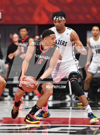 Thumbnail 2 in Etiwanda vs. Sierra Canyon (CIF State Regional Open DIV) photogallery.