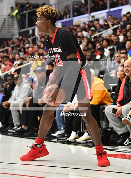Thumbnail 1 in Etiwanda vs. Sierra Canyon (CIF State Regional Open DIV) photogallery.