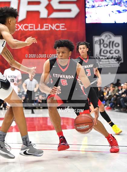 Thumbnail 1 in Etiwanda vs. Sierra Canyon (CIF State Regional Open DIV) photogallery.