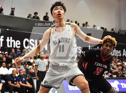 Thumbnail 1 in Etiwanda vs. Sierra Canyon (CIF State Regional Open DIV) photogallery.