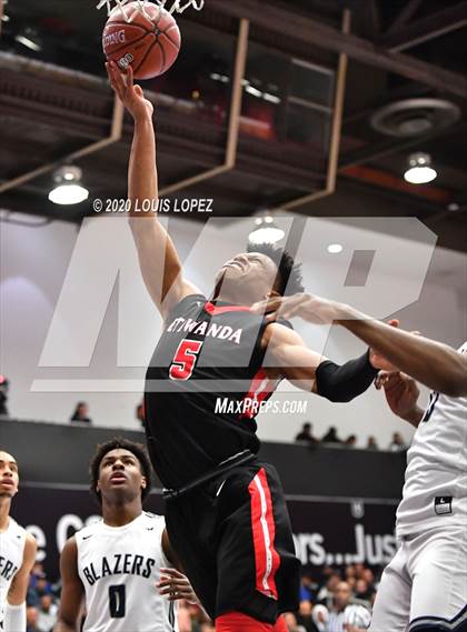 Thumbnail 1 in Etiwanda vs. Sierra Canyon (CIF State Regional Open DIV) photogallery.
