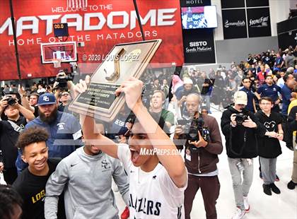 Thumbnail 3 in Etiwanda vs. Sierra Canyon (CIF State Regional Open DIV) photogallery.