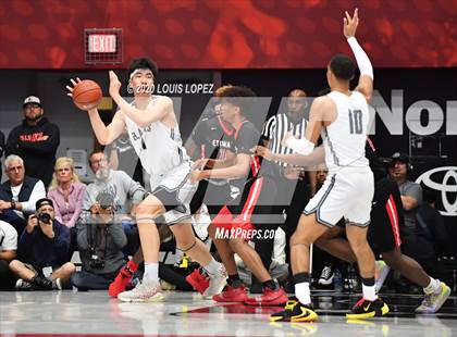 Thumbnail 2 in Etiwanda vs. Sierra Canyon (CIF State Regional Open DIV) photogallery.