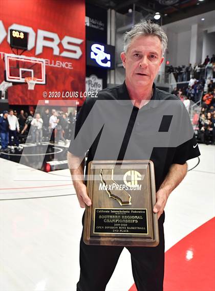 Thumbnail 2 in Etiwanda vs. Sierra Canyon (CIF State Regional Open DIV) photogallery.
