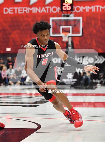 Thumbnail 3 in Etiwanda vs. Sierra Canyon (CIF State Regional Open DIV) photogallery.