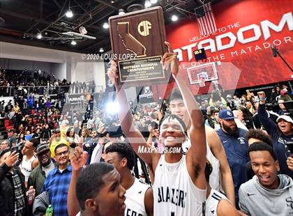 Thumbnail 1 in Etiwanda vs. Sierra Canyon (CIF State Regional Open DIV) photogallery.