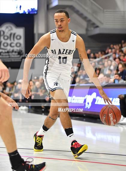 Thumbnail 1 in Etiwanda vs. Sierra Canyon (CIF State Regional Open DIV) photogallery.