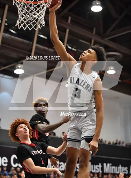 Thumbnail 3 in Etiwanda vs. Sierra Canyon (CIF State Regional Open DIV) photogallery.