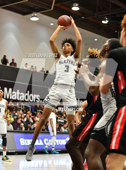 Thumbnail 3 in Etiwanda vs. Sierra Canyon (CIF State Regional Open DIV) photogallery.