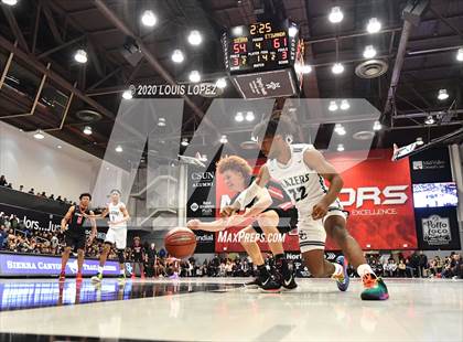 Thumbnail 2 in Etiwanda vs. Sierra Canyon (CIF State Regional Open DIV) photogallery.