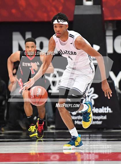 Thumbnail 1 in Etiwanda vs. Sierra Canyon (CIF State Regional Open DIV) photogallery.