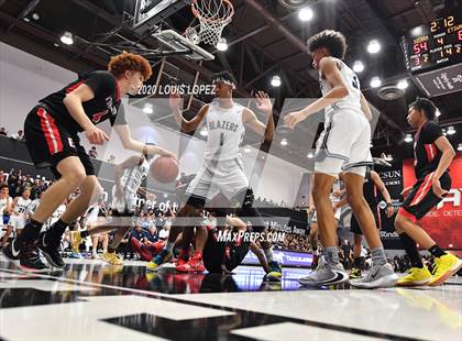 Thumbnail 1 in Etiwanda vs. Sierra Canyon (CIF State Regional Open DIV) photogallery.