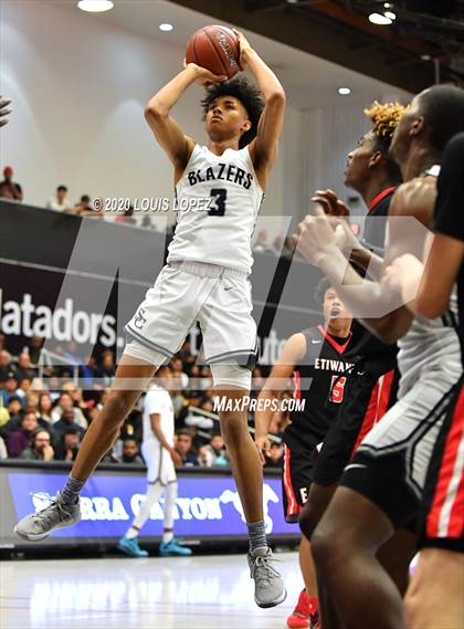 Thumbnail 2 in Etiwanda vs. Sierra Canyon (CIF State Regional Open DIV) photogallery.