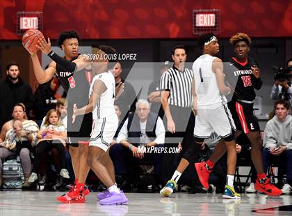 Thumbnail 2 in Etiwanda vs. Sierra Canyon (CIF State Regional Open DIV) photogallery.