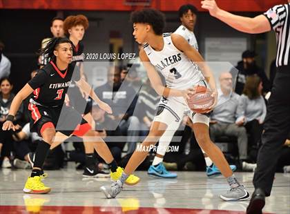 Thumbnail 2 in Etiwanda vs. Sierra Canyon (CIF State Regional Open DIV) photogallery.