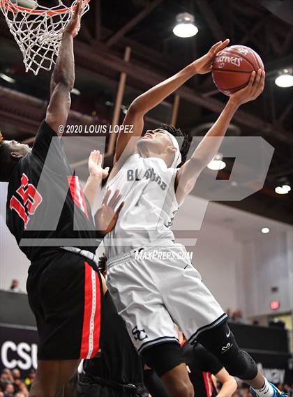 Thumbnail 2 in Etiwanda vs. Sierra Canyon (CIF State Regional Open DIV) photogallery.