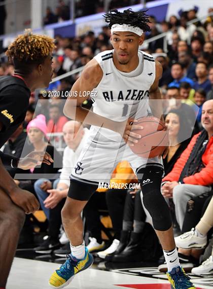 Thumbnail 3 in Etiwanda vs. Sierra Canyon (CIF State Regional Open DIV) photogallery.