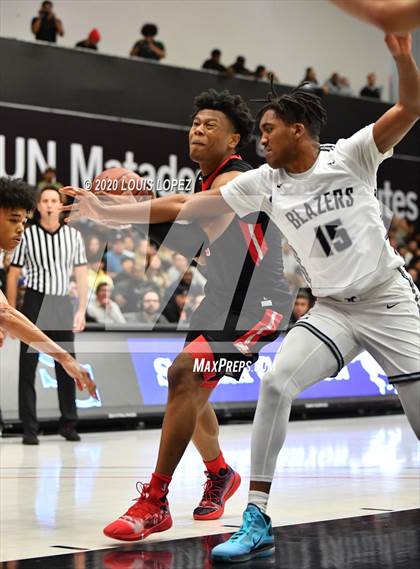 Thumbnail 2 in Etiwanda vs. Sierra Canyon (CIF State Regional Open DIV) photogallery.