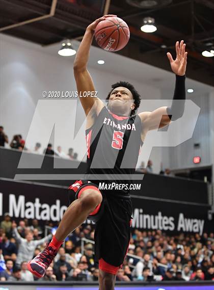 Thumbnail 2 in Etiwanda vs. Sierra Canyon (CIF State Regional Open DIV) photogallery.