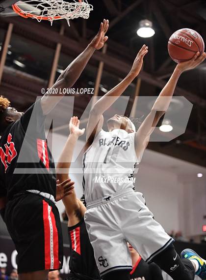 Thumbnail 3 in Etiwanda vs. Sierra Canyon (CIF State Regional Open DIV) photogallery.