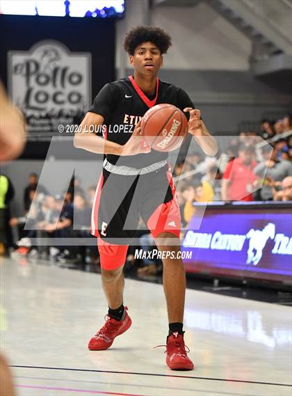 Thumbnail 3 in Etiwanda vs. Sierra Canyon (CIF State Regional Open DIV) photogallery.