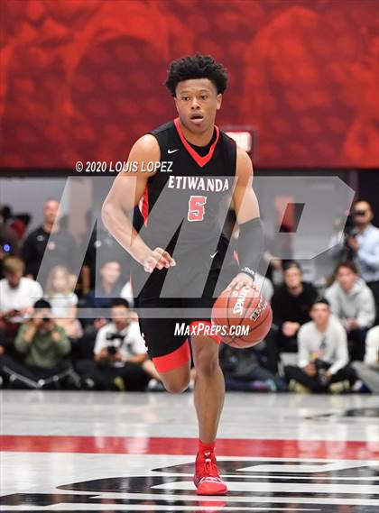 Thumbnail 2 in Etiwanda vs. Sierra Canyon (CIF State Regional Open DIV) photogallery.
