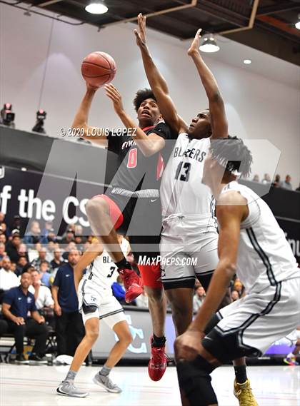 Thumbnail 1 in Etiwanda vs. Sierra Canyon (CIF State Regional Open DIV) photogallery.