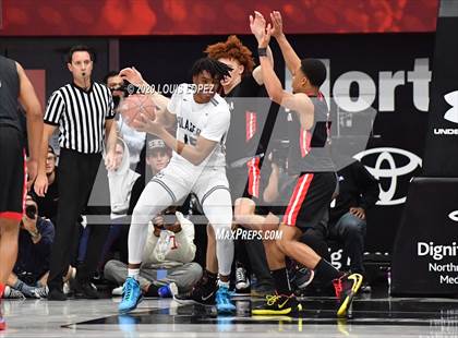Thumbnail 2 in Etiwanda vs. Sierra Canyon (CIF State Regional Open DIV) photogallery.