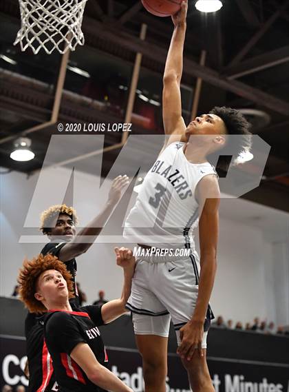 Thumbnail 2 in Etiwanda vs. Sierra Canyon (CIF State Regional Open DIV) photogallery.