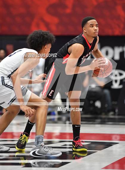 Thumbnail 2 in Etiwanda vs. Sierra Canyon (CIF State Regional Open DIV) photogallery.