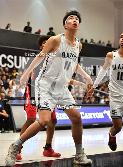 Thumbnail 3 in Etiwanda vs. Sierra Canyon (CIF State Regional Open DIV) photogallery.