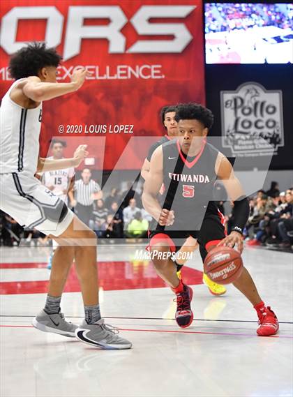 Thumbnail 3 in Etiwanda vs. Sierra Canyon (CIF State Regional Open DIV) photogallery.
