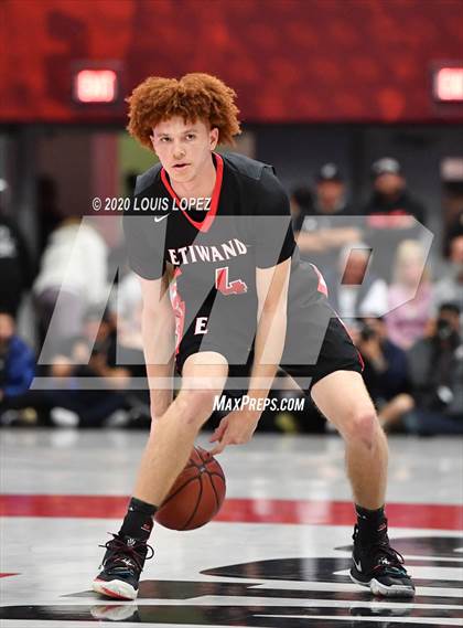 Thumbnail 1 in Etiwanda vs. Sierra Canyon (CIF State Regional Open DIV) photogallery.